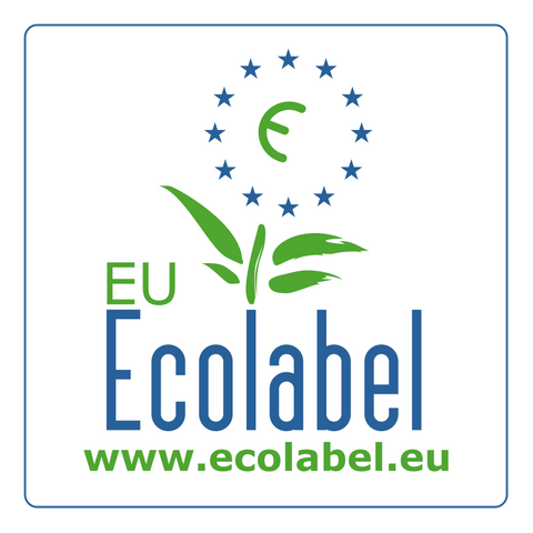 Etiqueta ecológica europea - Setenta y uno por ciento