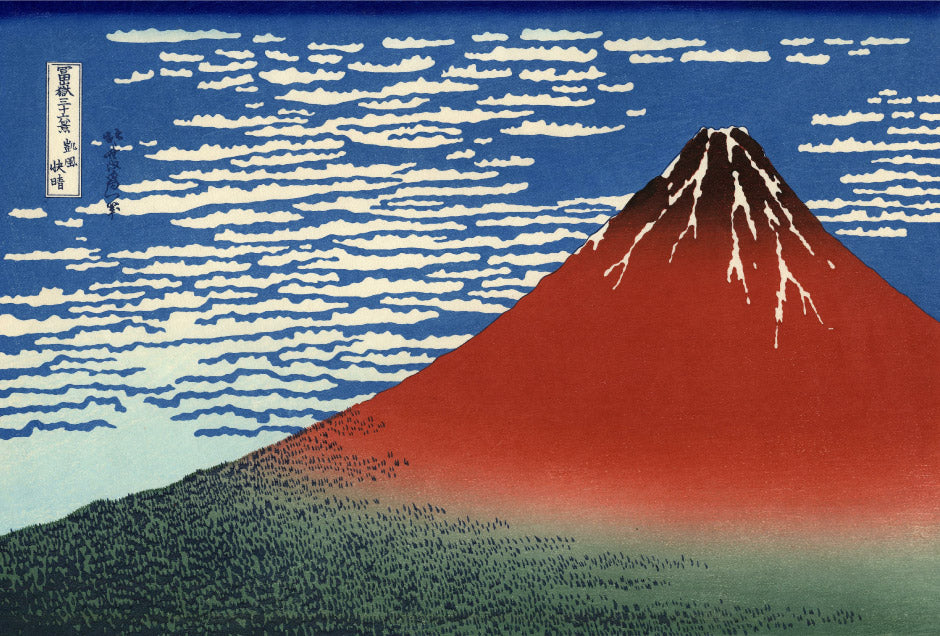 赤い富士山カレーイメージ