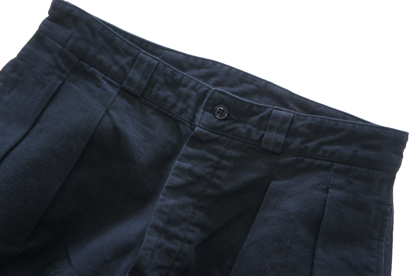 SUNSHINE+CLOUD | SELVAGED CHINO WIDE ARMY PANTS