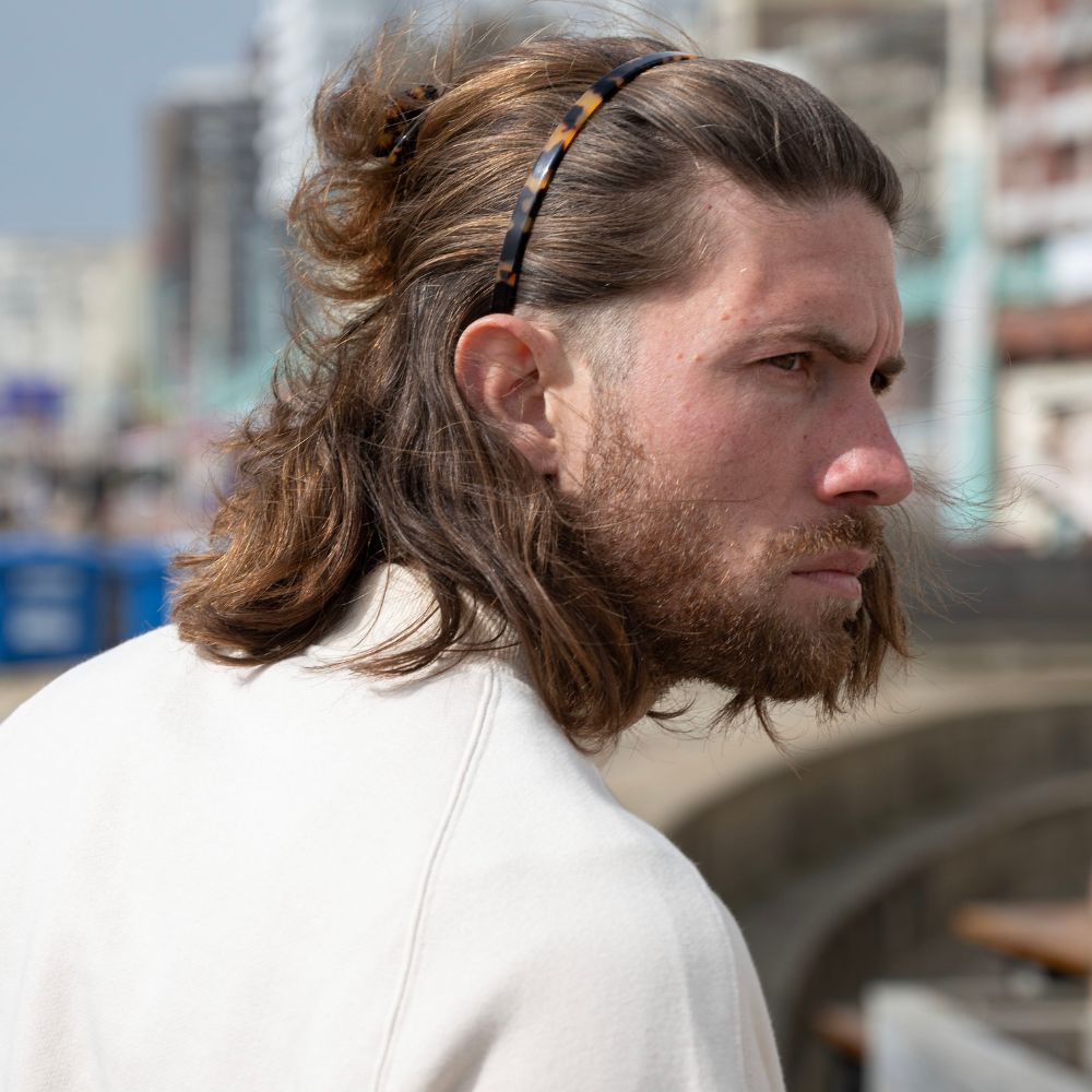 Headband Hairstyles for Men and Some Dope Headbands