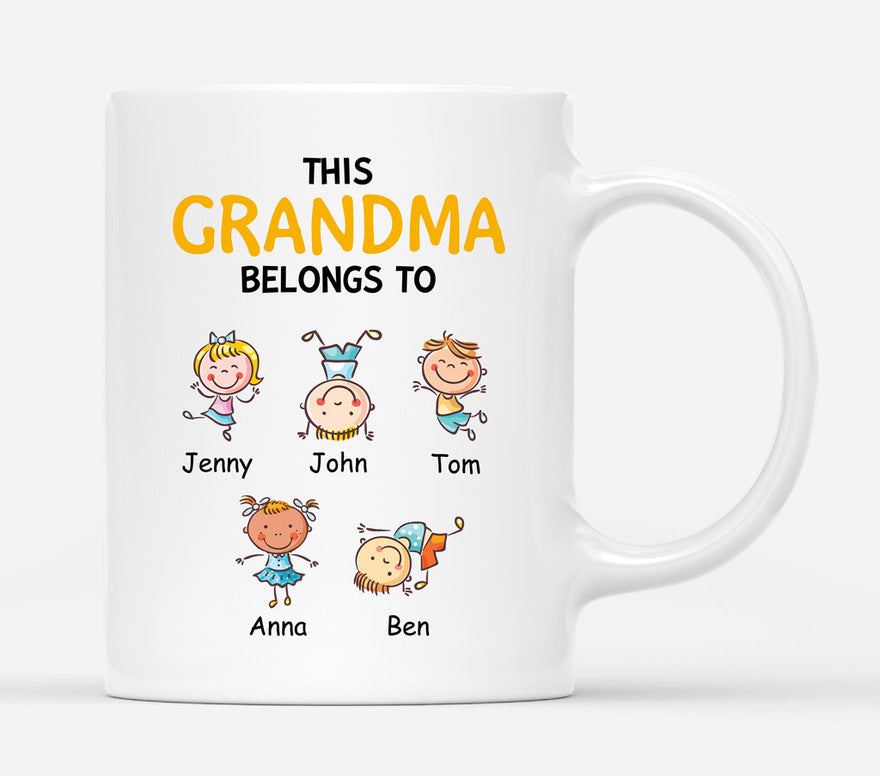 personalised mug