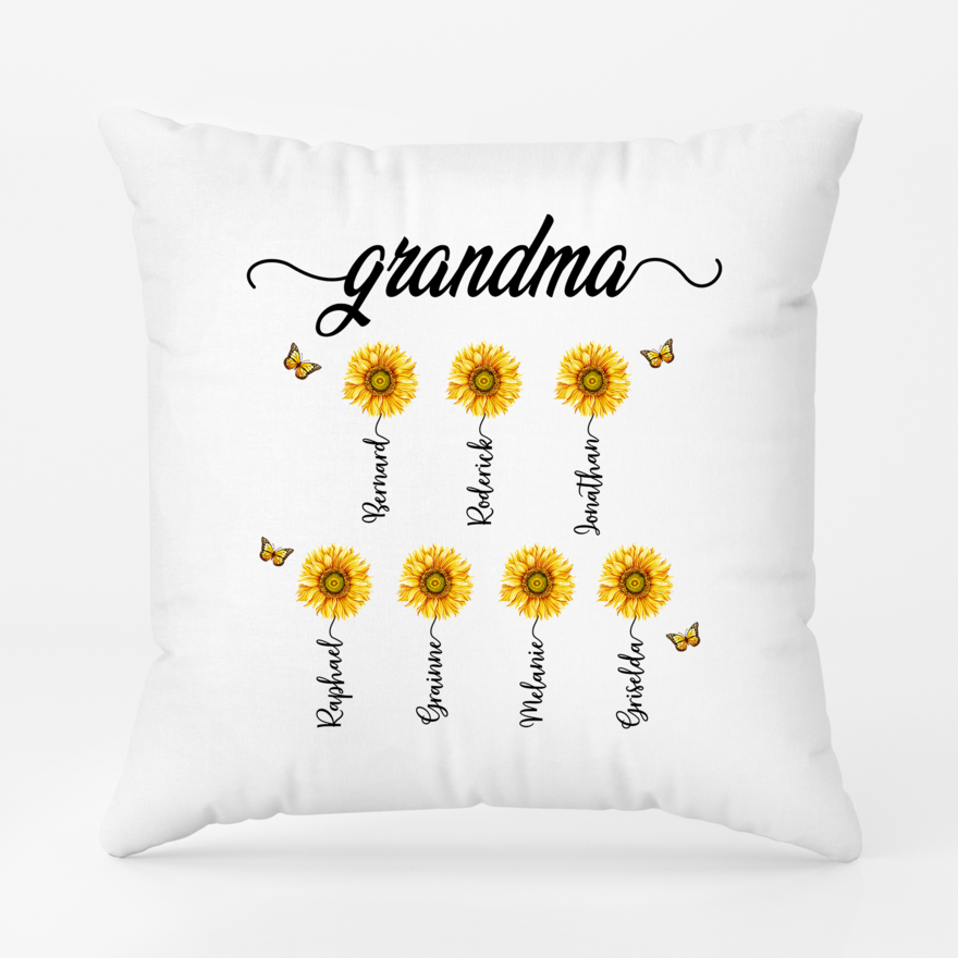 personalised pillow