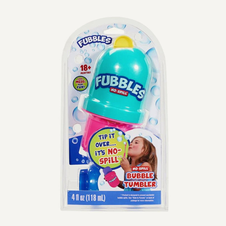 No-Spill Bubble Tumbler