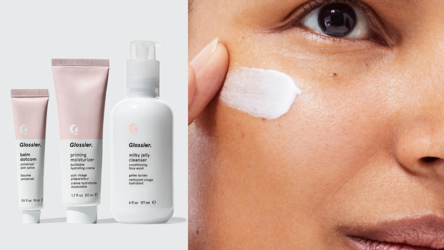 Glossier Skincare Set