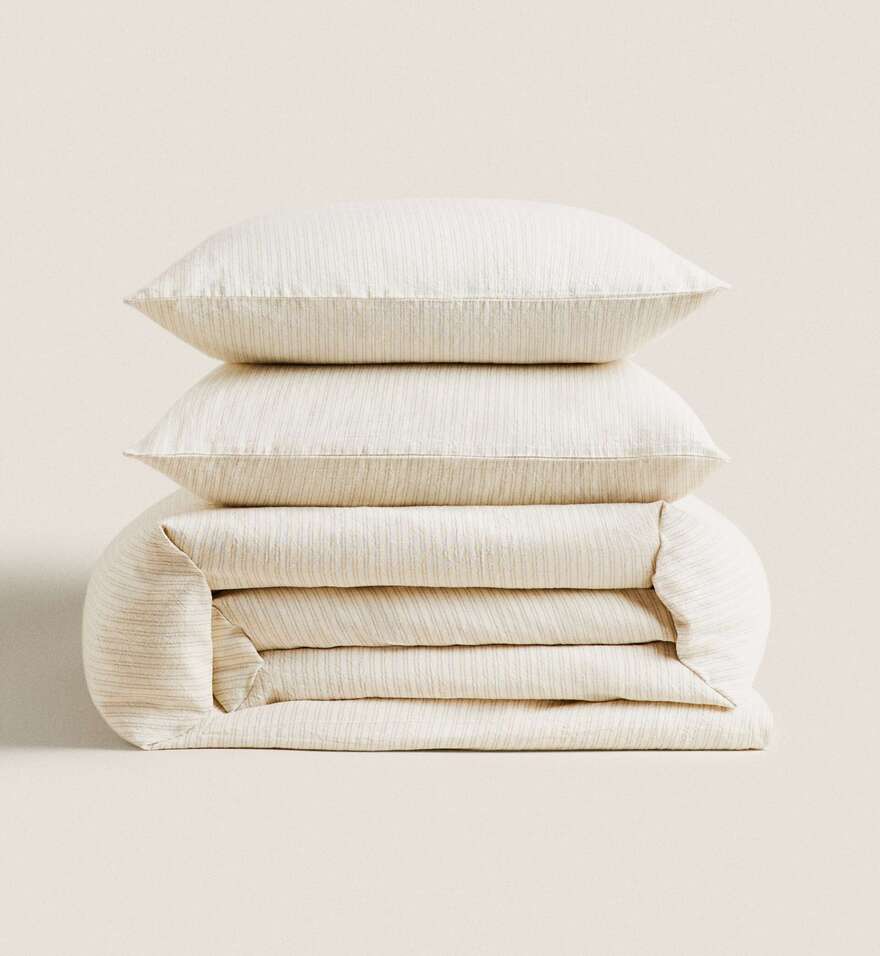 linen duvet set