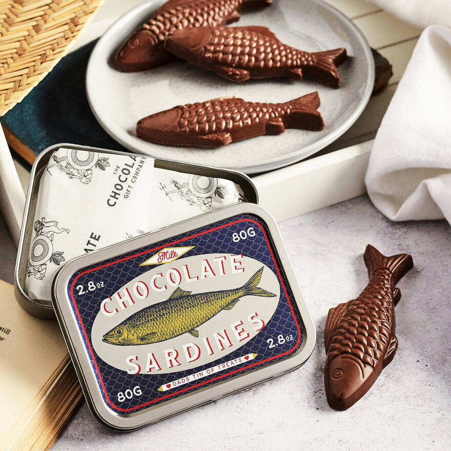 sardines chocolate