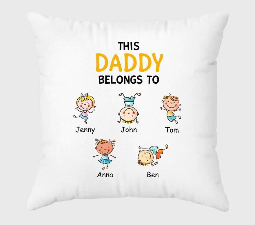 personalised pillow