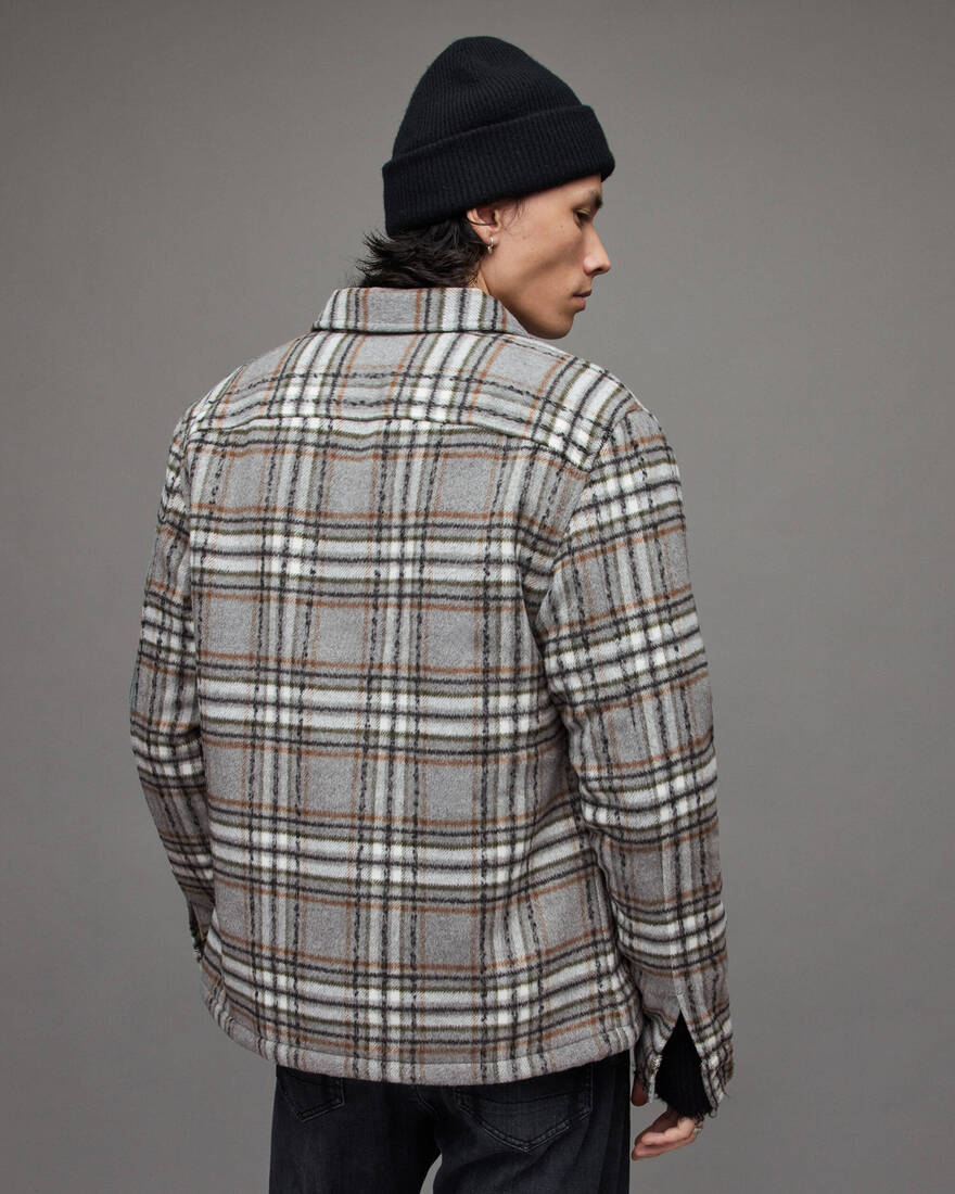 sherpa-lined shirt