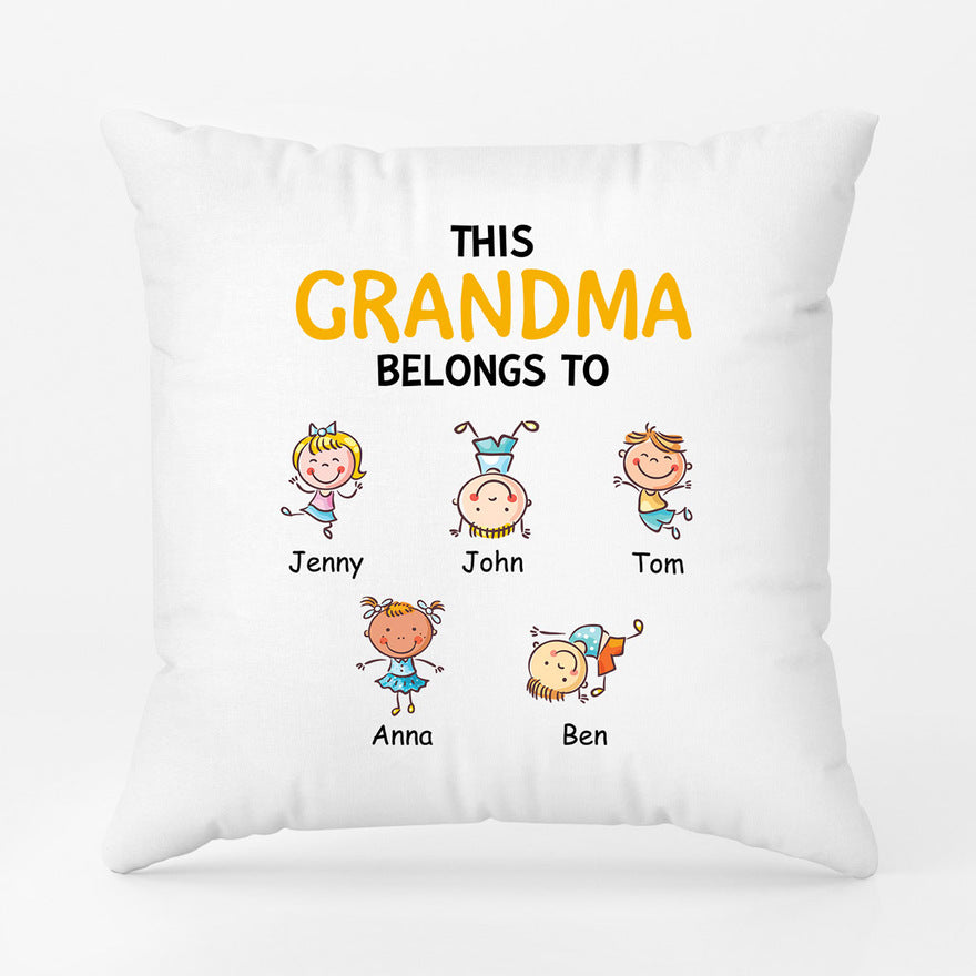 personalised pillows