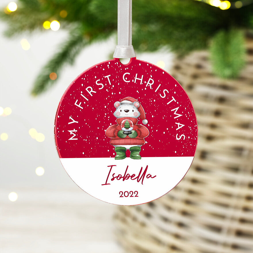 baby christmas ornaments