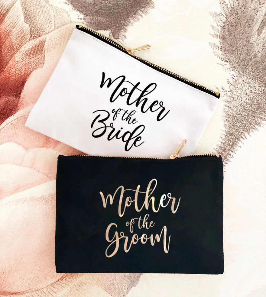 Mother of the Bride cosmetic bag