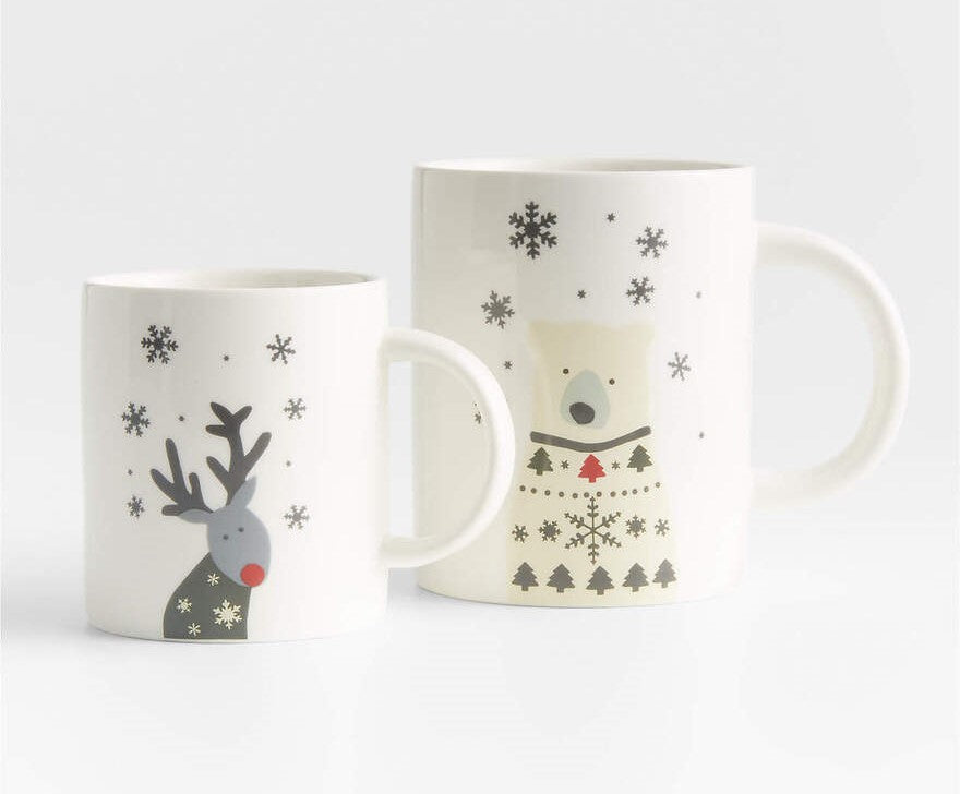 Christmas ceramic mug