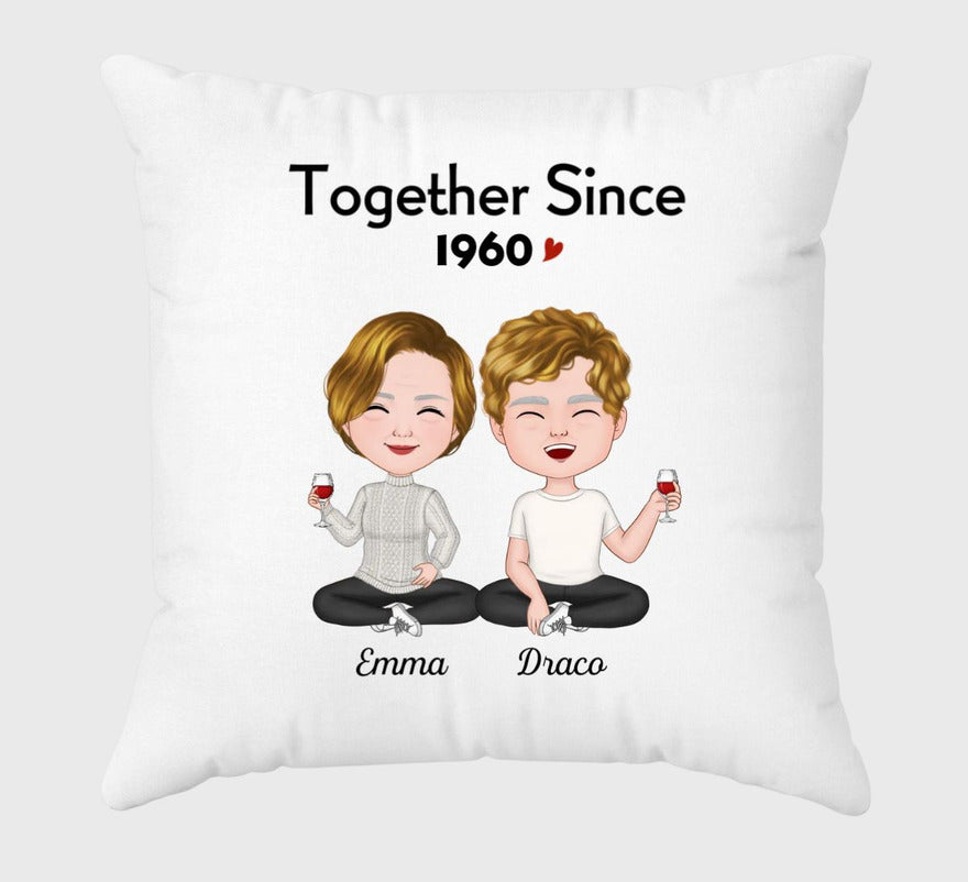 personalised pillow