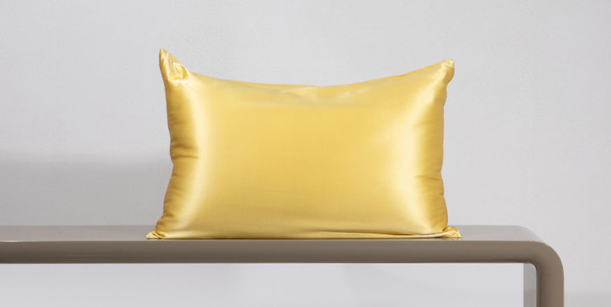 silk pillowcase