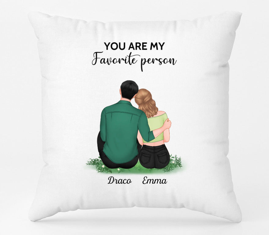 personalised pillow