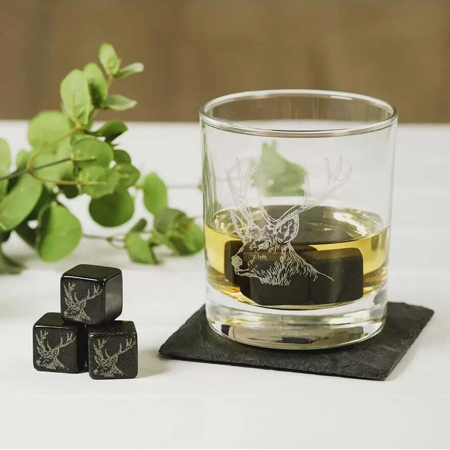 whisky stone gift set