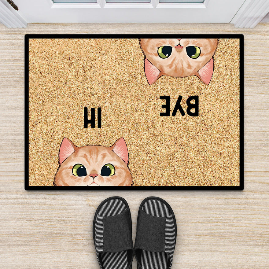 personalised door mats