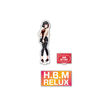 約H14×W5cmcmガルパ HBMR 描き下ろしアクリルスタンド弦巻 こころ 30個