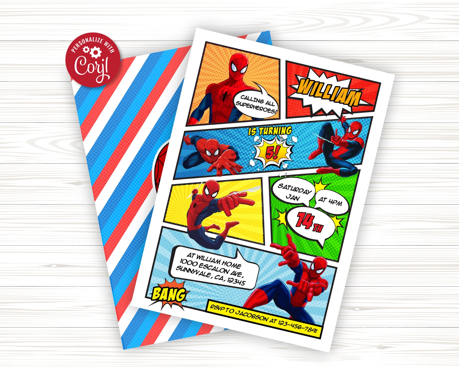Spiderman Invitation | Birthday Party Invitation | Superhero Invitation |  Digital Invitation | Spiderman Party | spiderman party supplies | spiderman  party supplies asda – kidszoneparty
