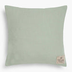 Linen Pillow Cover Green