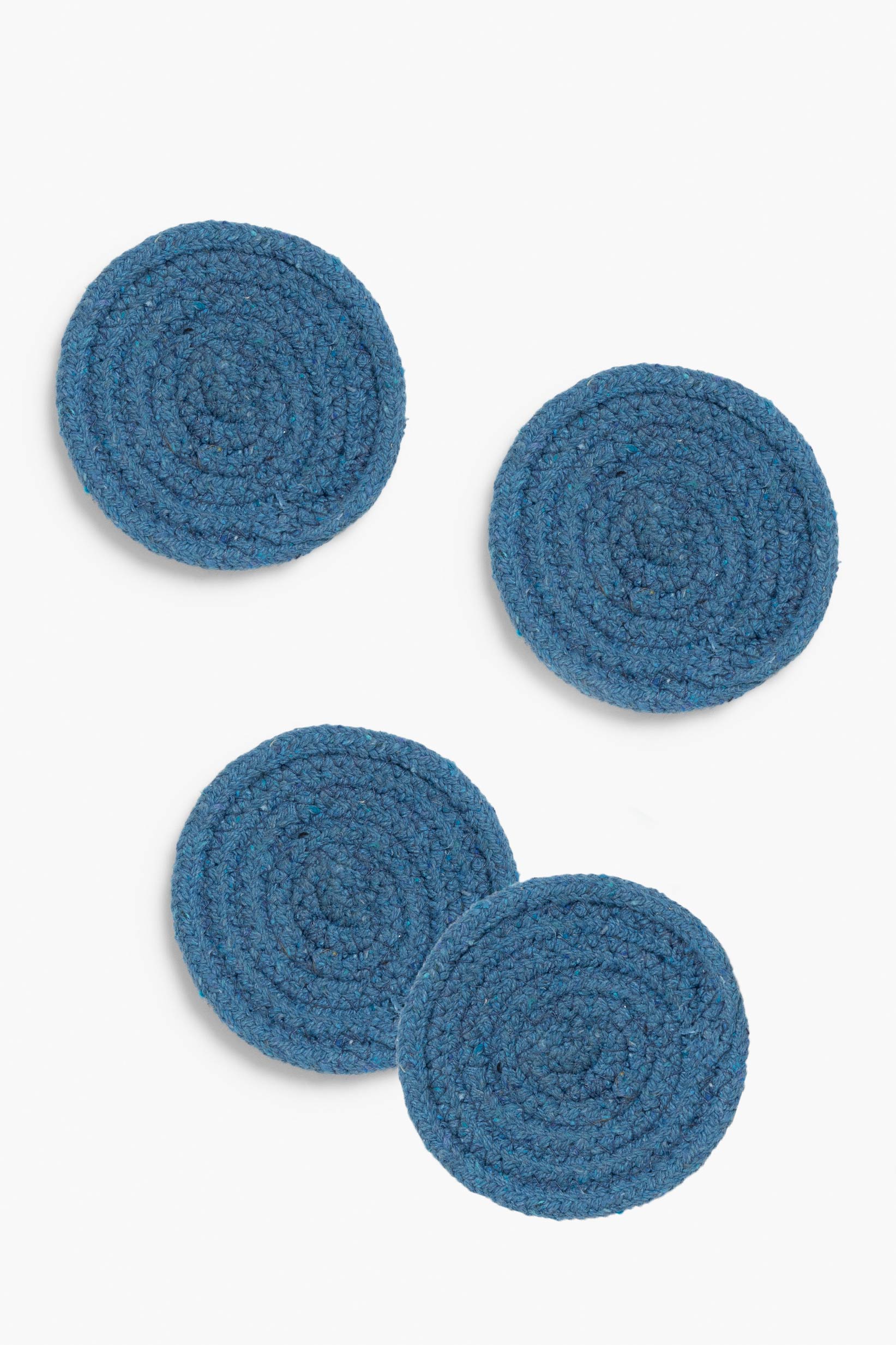 Vera Coaster Blue Set of 4