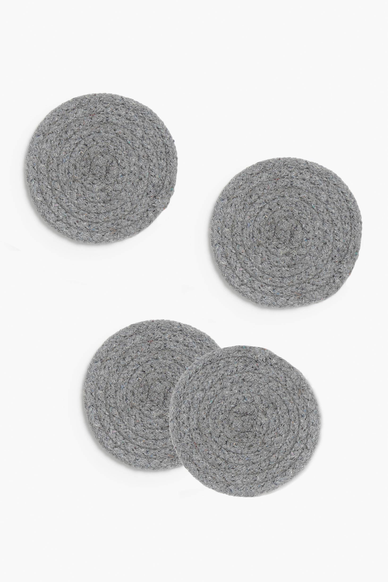 Vera Coaster Grey Set of 4