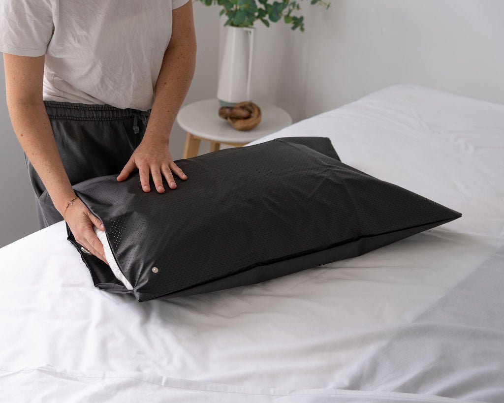 Earthing Pillow Cover - Get great sleep, GroundedKiwi.nz
