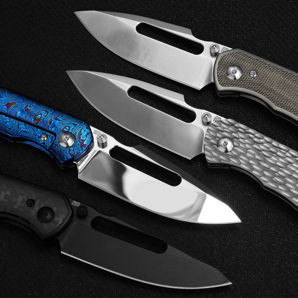 Cjrb pocket knives