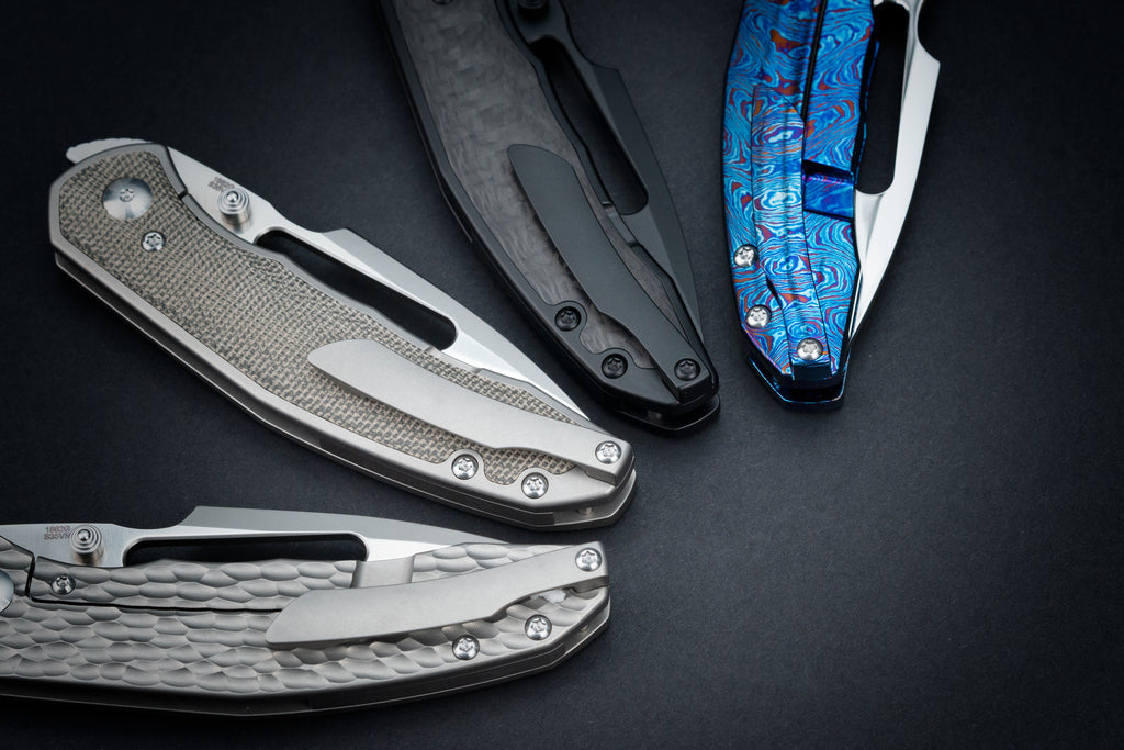 CJRB Folding Knives Collection