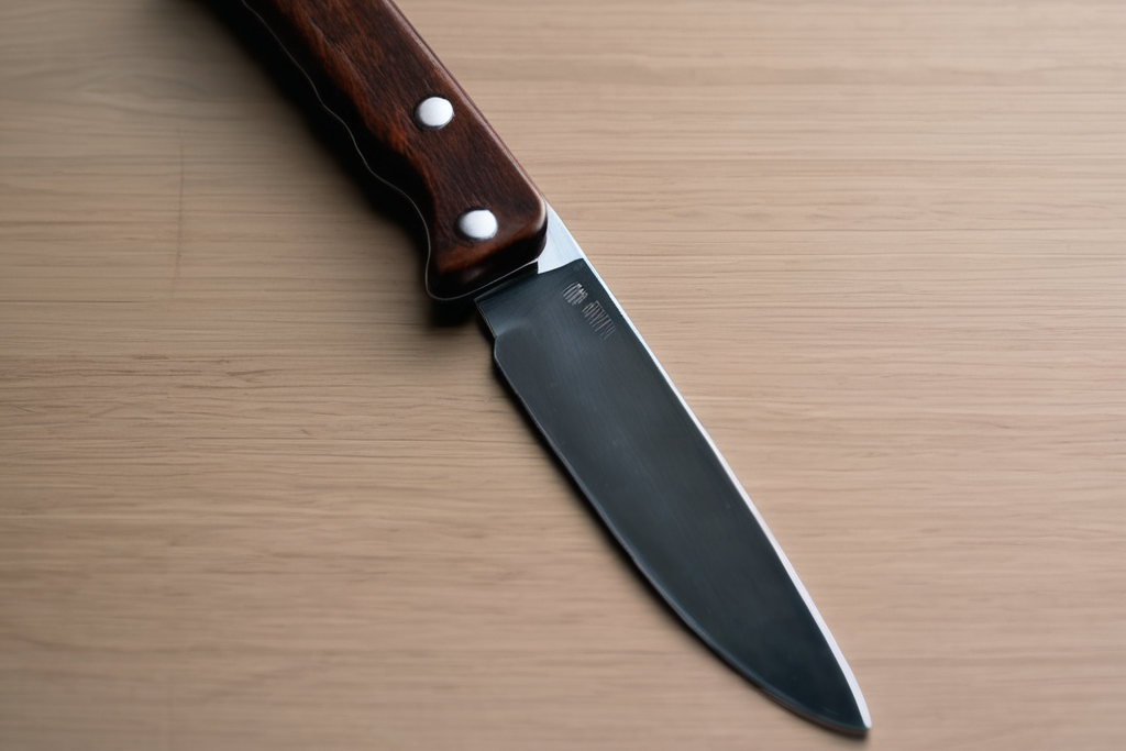 A sharp small knife