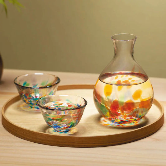 AWASAKA Japanese Golden Sake Set│Made in Japan │Minoware – DOT‧點子
