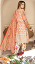 Hayat's Embroidered Lawn 3 Piece Suit - 05