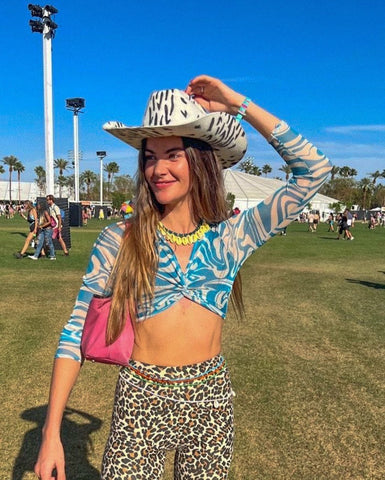 Coachella celebrity outfit