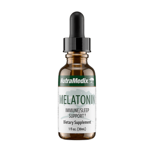 Liquid Melatonin - 1oz - Nutramedix Products