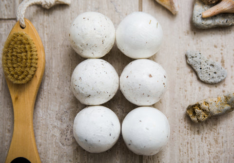 organic bath bombs