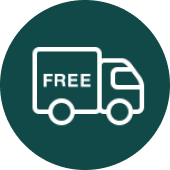 Free Shipping in the USA Badge