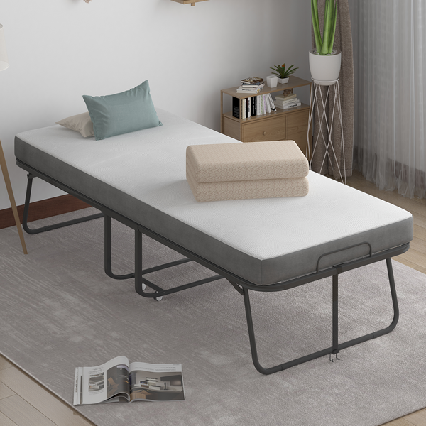 31“ Folding Bed with Mattress
