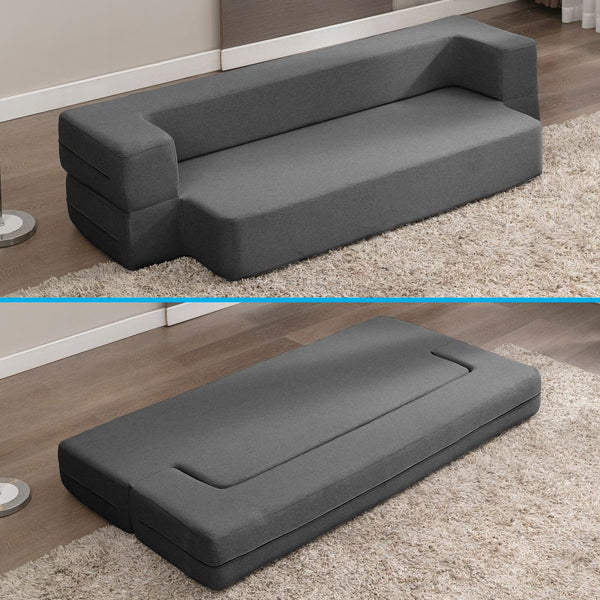 mjkone convertible sofa bed