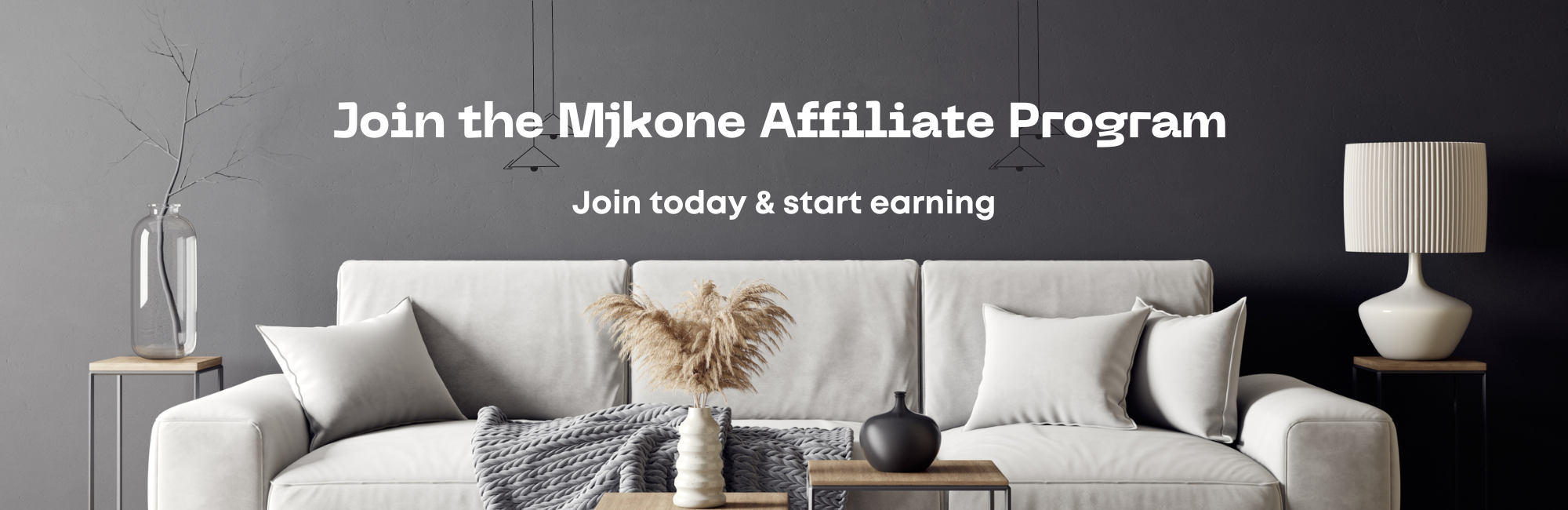 Join the Mjkone Affiliate Program