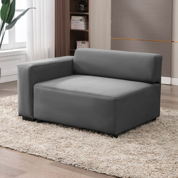 L-Shape Reversible Upholstery Modular Sofa