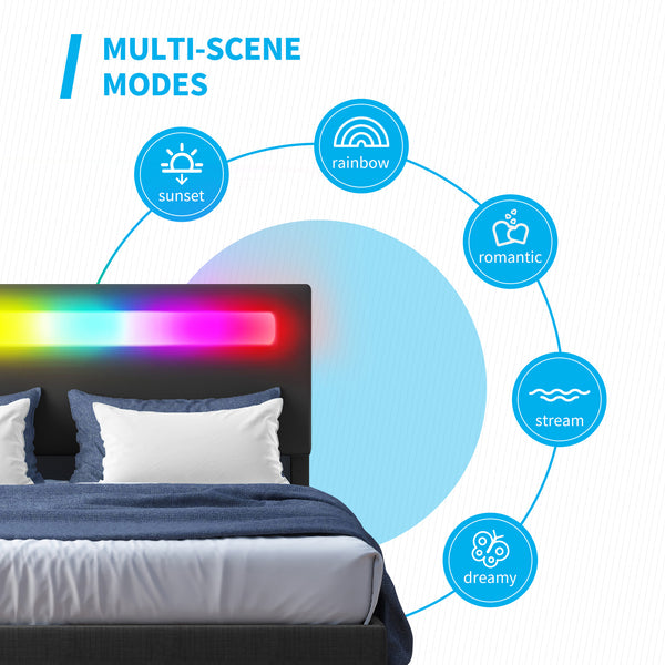 mjkone led beds