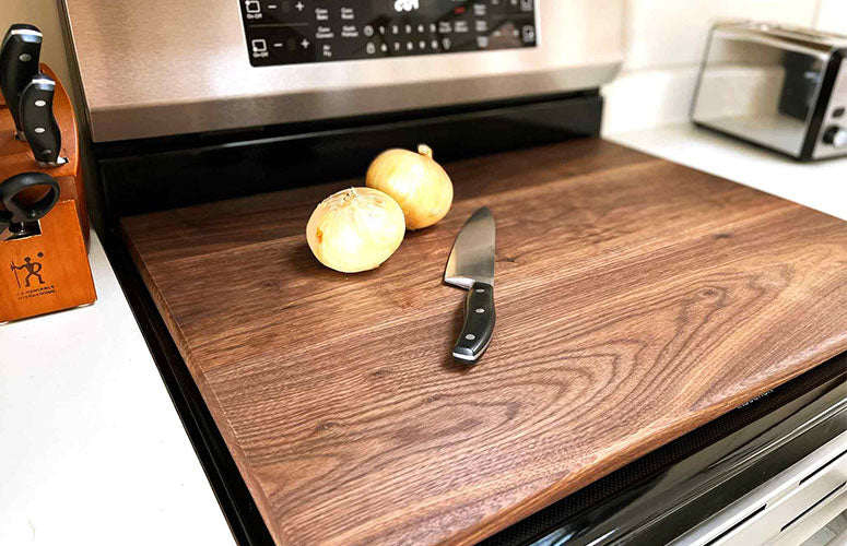 Noodle Board on Stove Top | Elliro