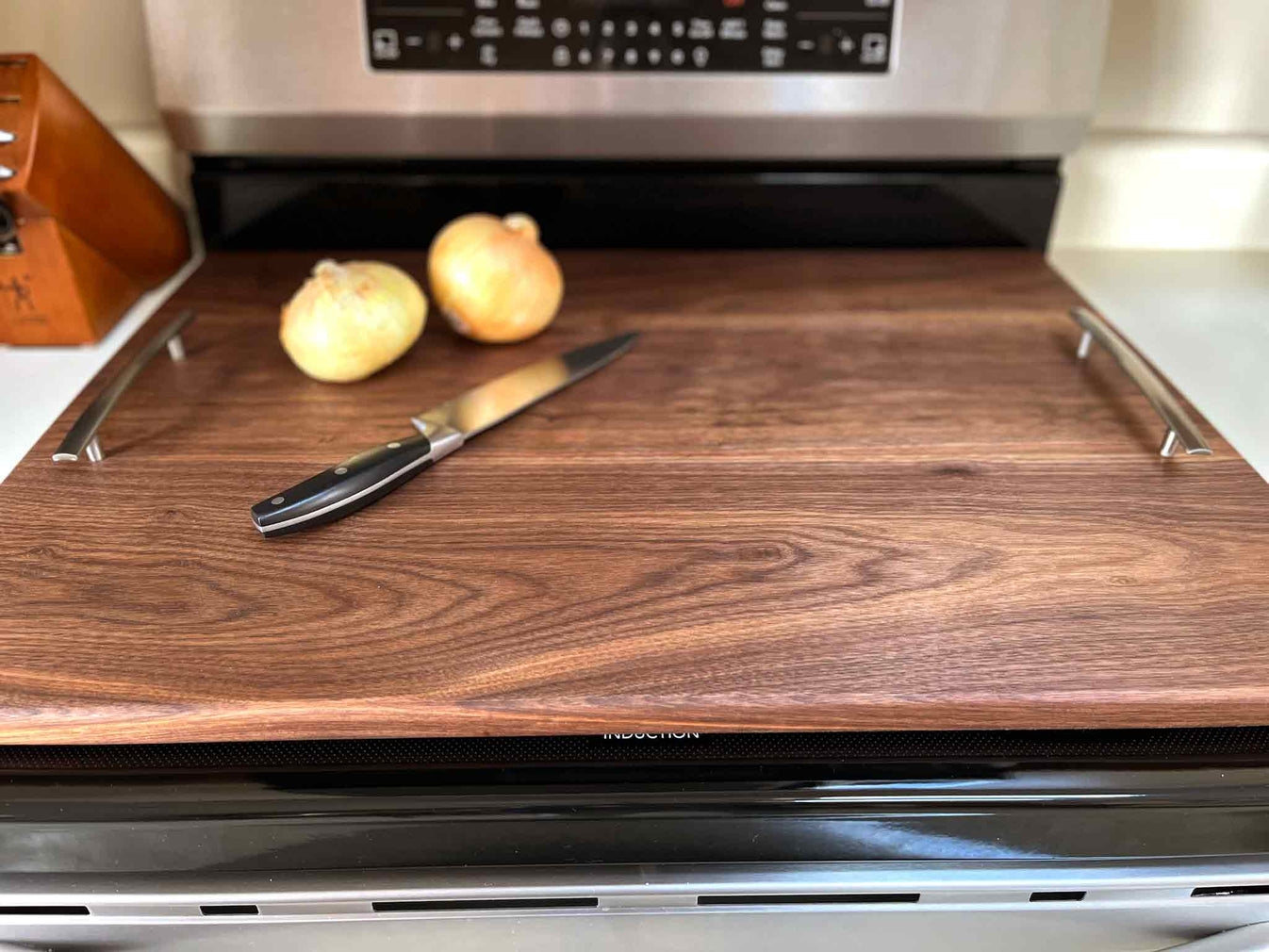 Wooden Stove Covers  The Solid Choice For Your Cooktop – Elliro Limited