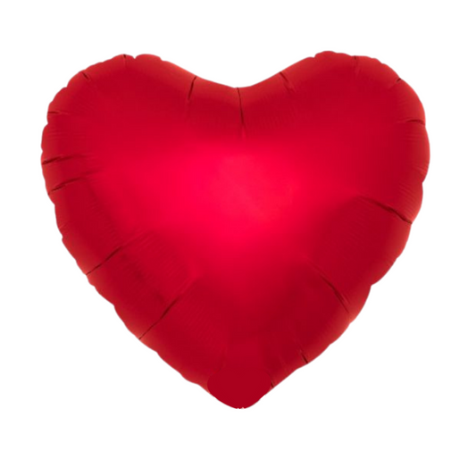 Red Heart Balloon