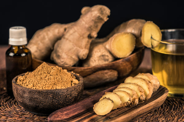 Gingerol found in Ginger for better health
