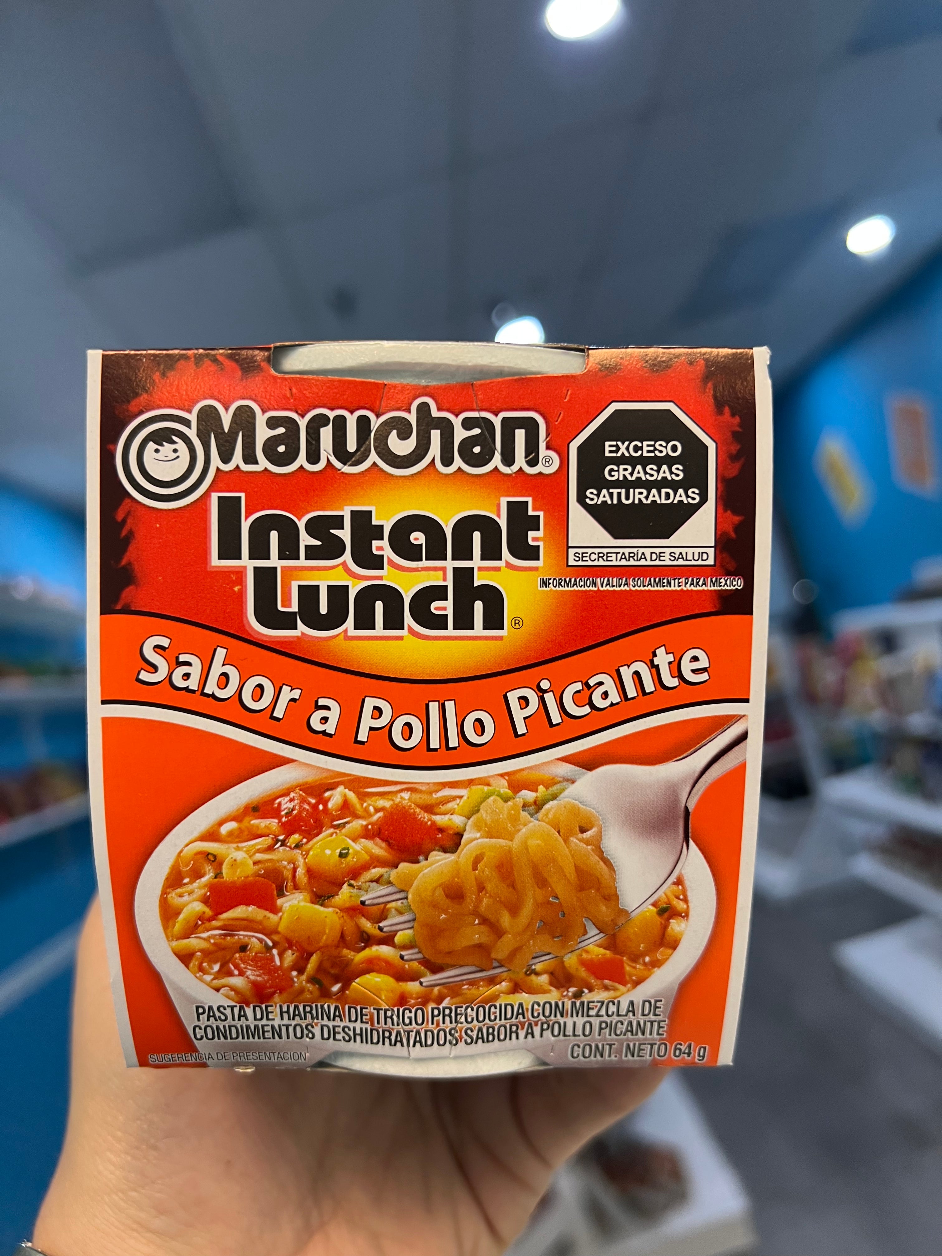 Maruchan Pollo picante – Cajitamex