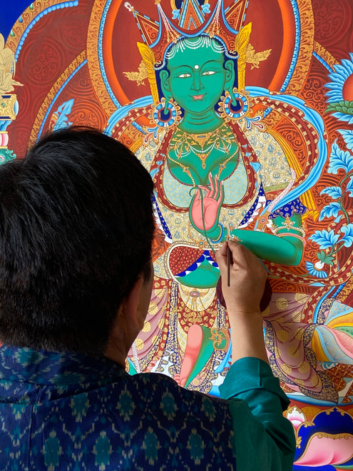 BUDDAH art works #museum class | www.hospitalakshayavat.com