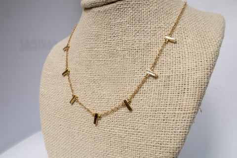 gold necklace 14k gold