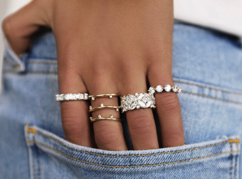 How to Keep Your Diamonds Clean & Sparkling