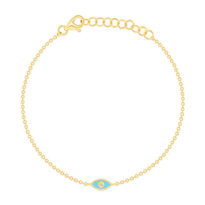 14k Gold Turquoise Bracelet – Ounce of Salt